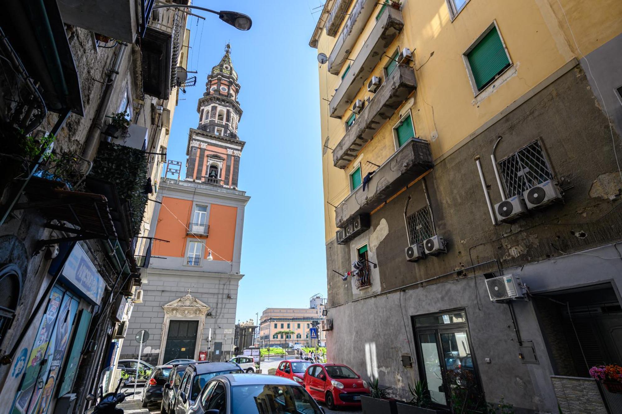 Apartment Vico Molino Al Lavinaio 7 Naples